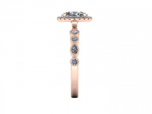 Parad Diamond Ring V1 Model do druku 3D