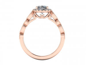 Parad Diamond Ring V3 3D 프린트 모델