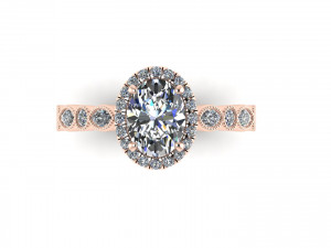 Parad Diamond Ring V3 3D 프린트 모델