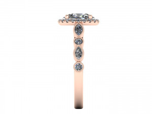 Parad Diamond Ring V3 3D 프린트 모델