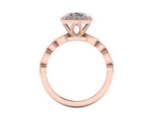 Parad Diamond Ring V4 3D 프린트 모델
