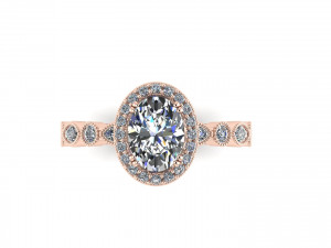 Parad Diamond Ring V4 3D 프린트 모델
