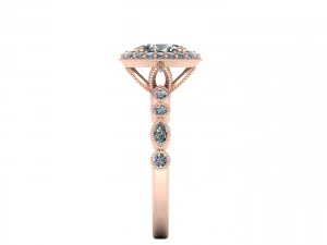Parad Diamond Ring V4 3D Print Model