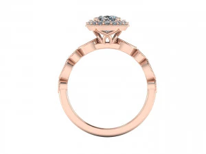 Parad Diamond Ring V5 3D Print Model