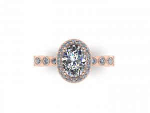Parad Diamond Ring V5 3D 프린트 모델