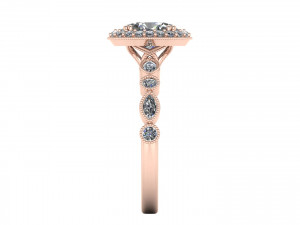 Parad Diamond Ring V5 3D 프린트 모델