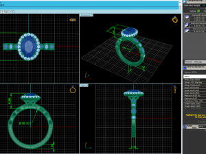 Parad Diamond Ring V6 Modello di stampa 3D
