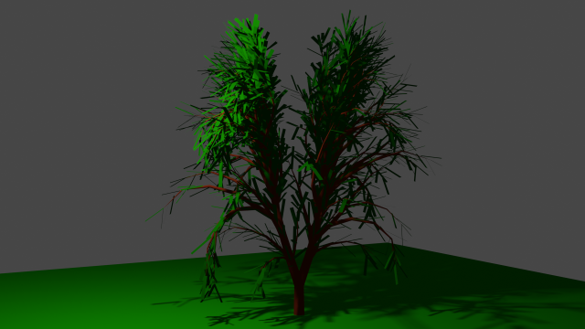 3d tree one simple arts design 3D Model .c4d .max .obj .3ds .fbx .stl .blend 