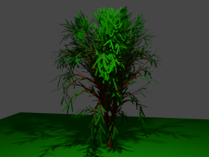 3d tree one simple arts design 3D Model