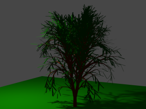 3d tree one simple arts design 3D Model