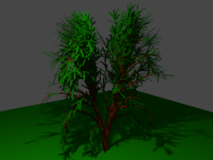 3d tree one simple arts design 3D Model