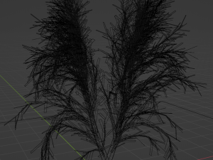 3d tree one simple arts design 3D Model