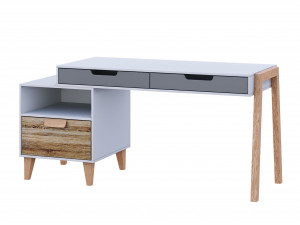 Desk working place 3D-Modell
