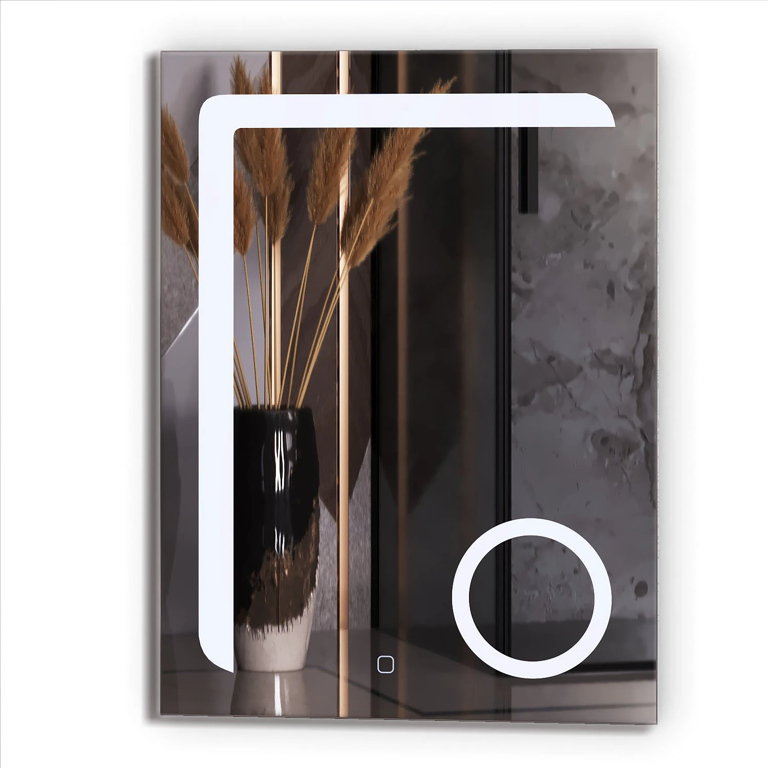 Mirror Clio 3D Model .c4d .max .obj .3ds .fbx .stl .blend