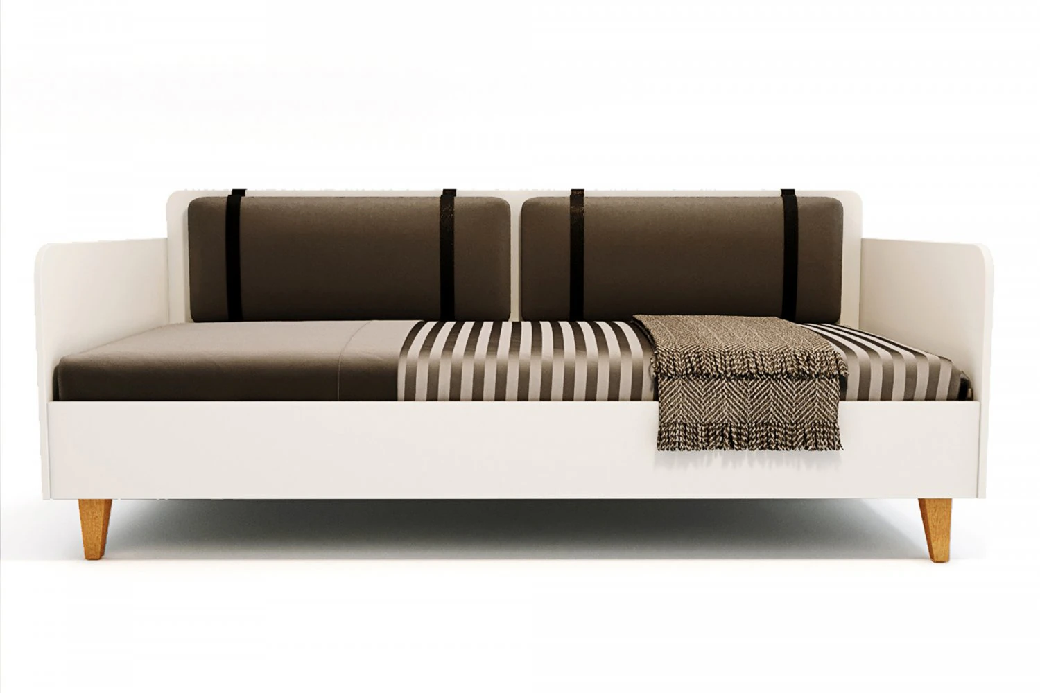 Sofa bed Kvadro 3D Model .c4d .max .obj .3ds .fbx .stl .blend