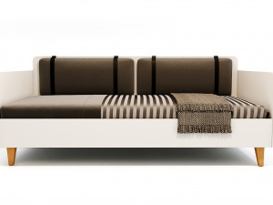Sofa bed Kvadro Modèle 3D