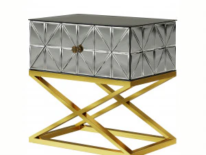 Table Garda decor mirror 3D Model