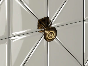 Table Garda decor mirror 3D Model