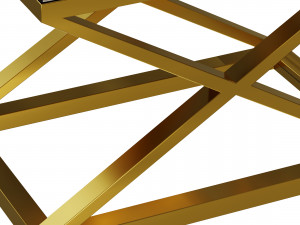 Table Garda decor mirror 3D Модель