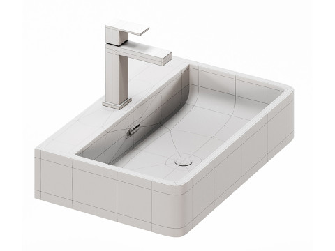 Sink Grossman Modèle 3D