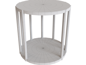 Cell coffee table by Portada 3D Modell