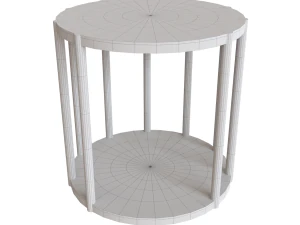 Cell coffee table by Portada 3D Model