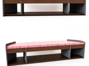 Gabinete Truman Modelo 3D
