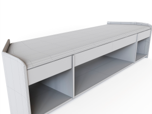 Cabinet Truman 3D Model