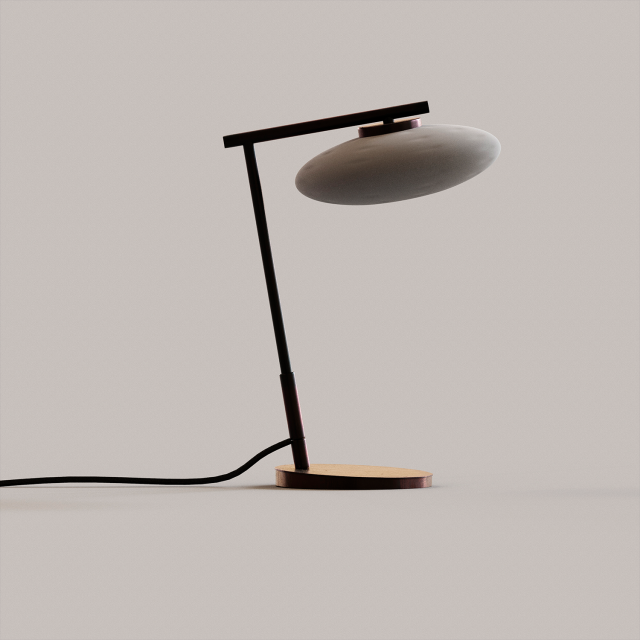 Mami table lamp by Penta 3Dモデル .c4d .max .obj .3ds .fbx .stl .blend 
