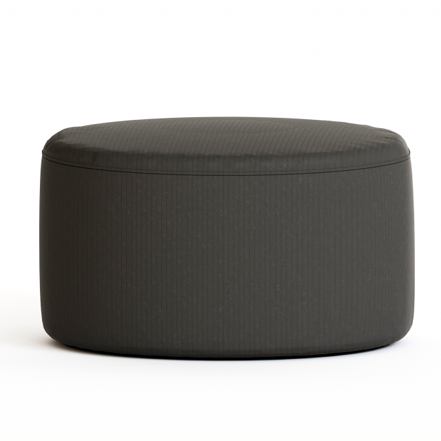 Padded stool Tilly Model 3D .c4d .max .obj .3ds .fbx .stl .blend 