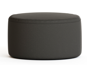 Padded stool Tilly 3D Model