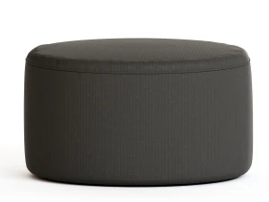 Banqueta acolchoada Tilly Modelo 3D