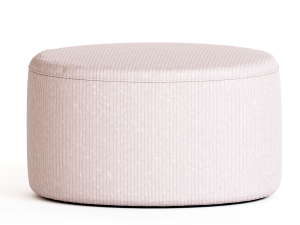 Padded stool Tilly Model 3D