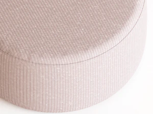 Padded stool Tilly 3D Model