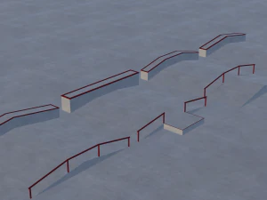 Figuras de rua por 1nky968 Modelo 3D