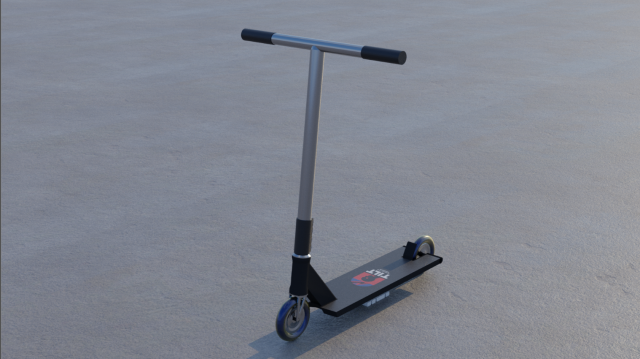 Scoot by 1nky968 3D मॉडल .c4d .max .obj .3ds .fbx .stl .blend