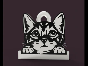 Kat kulon 3D printmodel