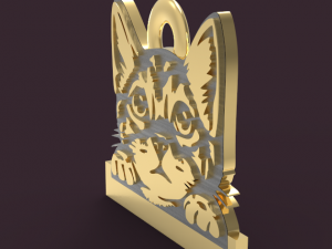 Kat kulon 3D Print Model