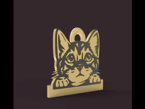 Kat kulon 3D Print Model