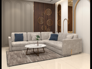 Corner sofa 3D 模型