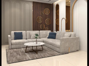 Corner sofa 3D Model