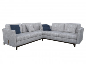 Corner sofa 3D 模型