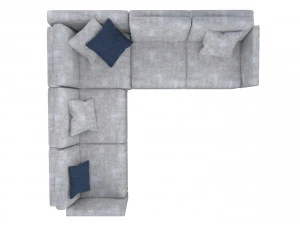 Corner sofa 3D Model