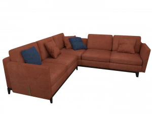 Corner sofa 3D Model