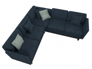 Corner sofa 3D 模型