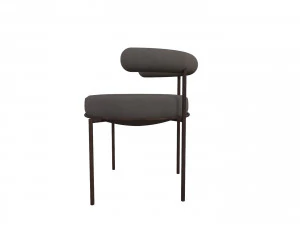 Oval Dining Table 3D Model