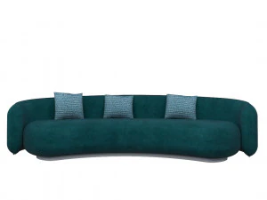 弧形沙发2 3D 模型