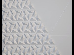 3d Wall Panel 3D Model