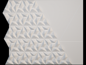 3d Wall Panel 3D Model