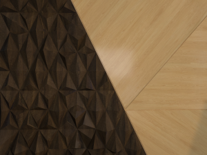 3d Wall Panel 3D Model